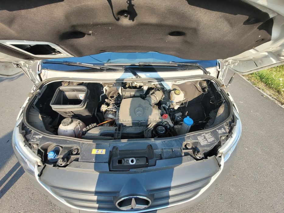 Mercedes-Benz 317  Z prysznicem, toaletą , kuchnią i sypialnią