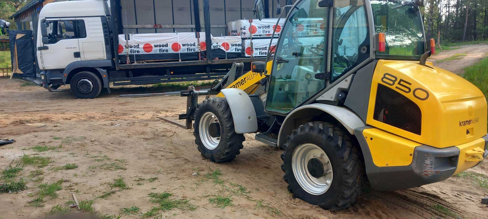 Prace ziemne usługi minikoparka mini koparka kopanie wykopy wiertnica