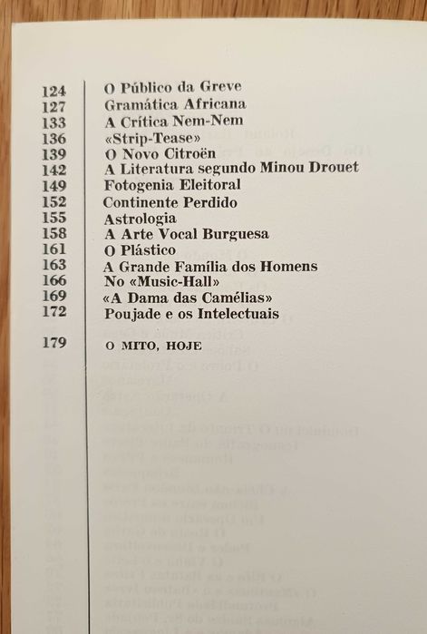 Mitologias - Roland Barthes (portes incluídos)