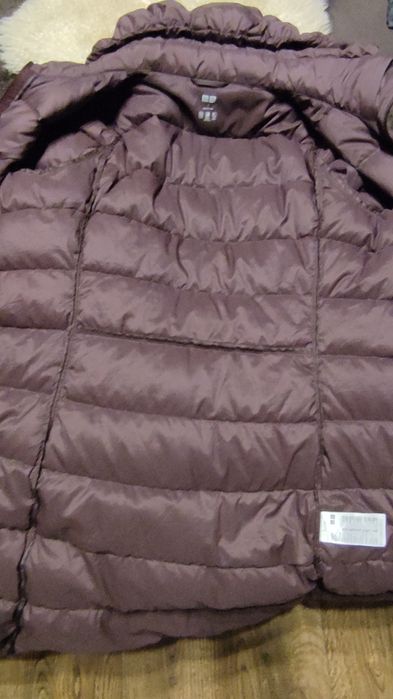 Пальто пуховик  бренда  Uniqlo