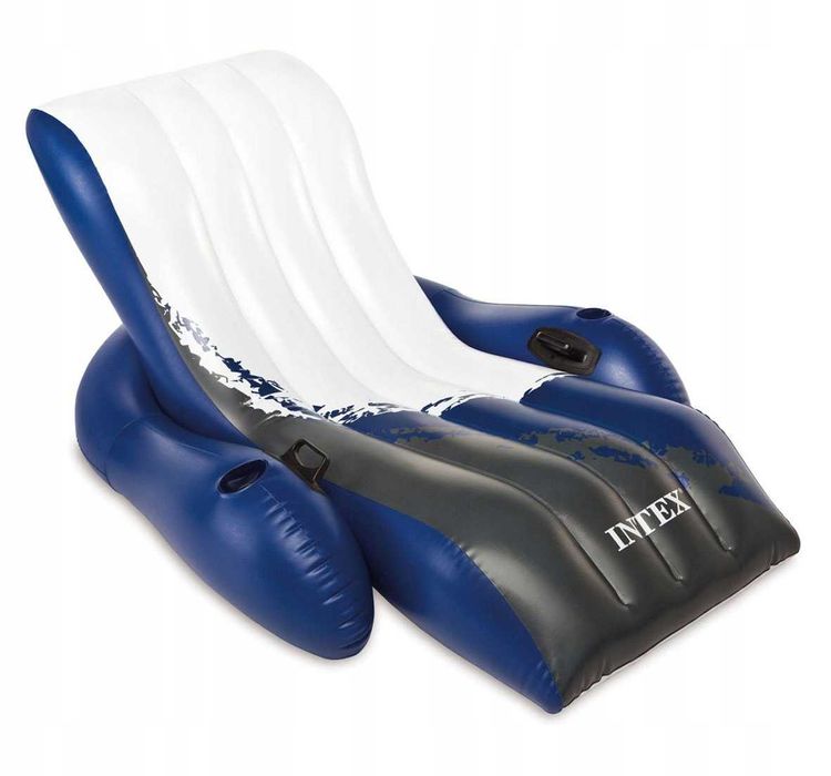 Intex – Nadmuchiwany leżak na wodę 180 × 135 cm #5821