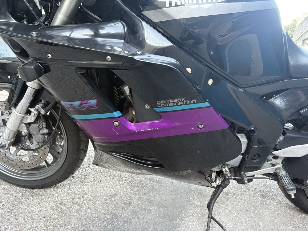 Yamaha FZR 1000 Exup