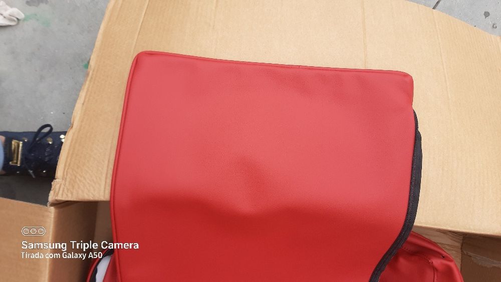 Forras antifogo para Almofadas em  vermelhas