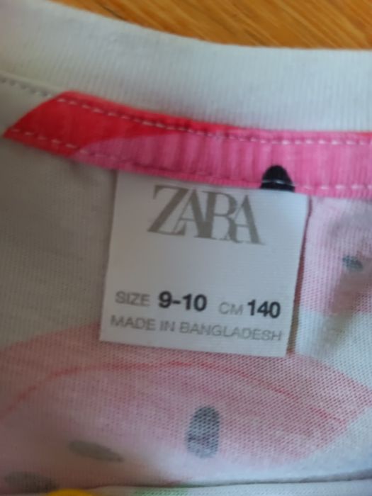 T-shirt Zara 9/10 anos