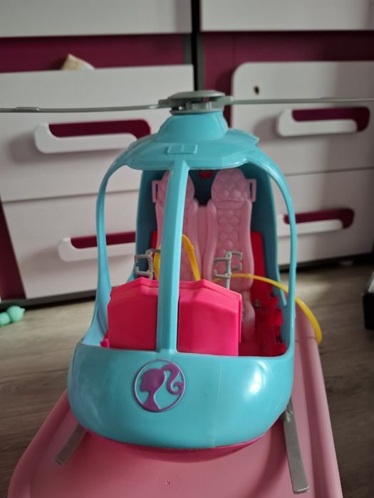 Helikopter Barbie