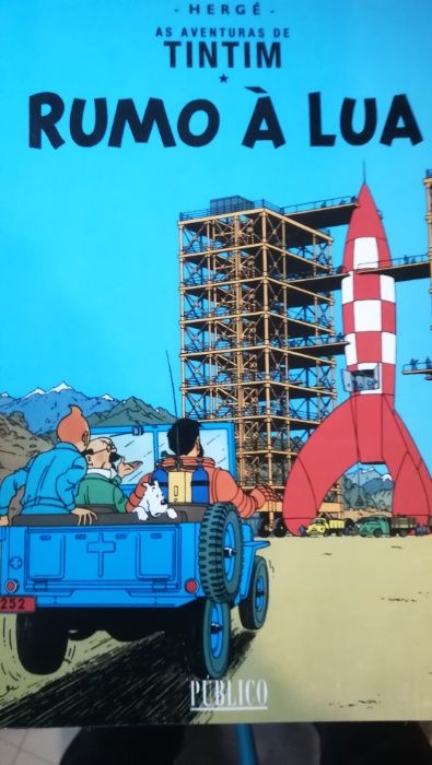 Coleção fascículos Spirou 1979 e livro do Tintin