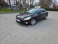 Peugeot 508 1,6 HDI  2012r Alu Navi GWARANCJA