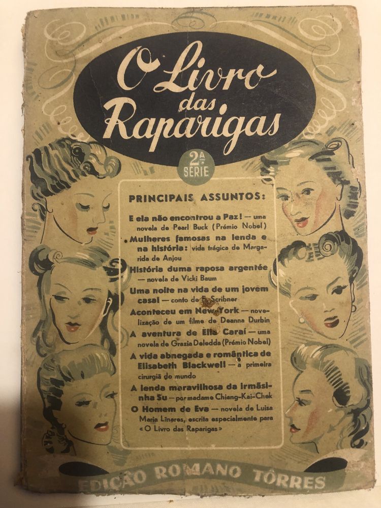 O Livro das Raparigas - portes incluidos