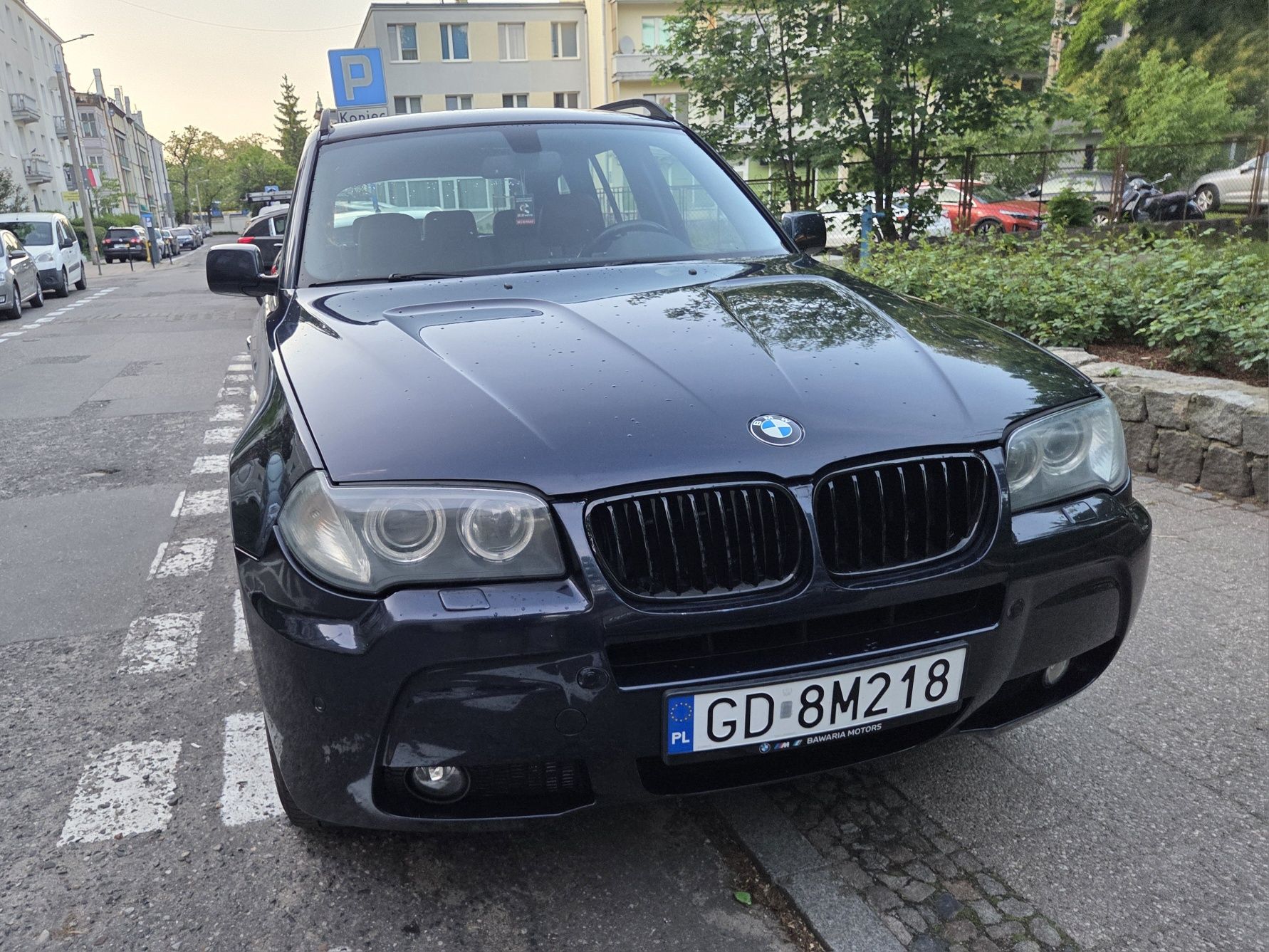 BMW X3 3.0sd LCI m pakiet