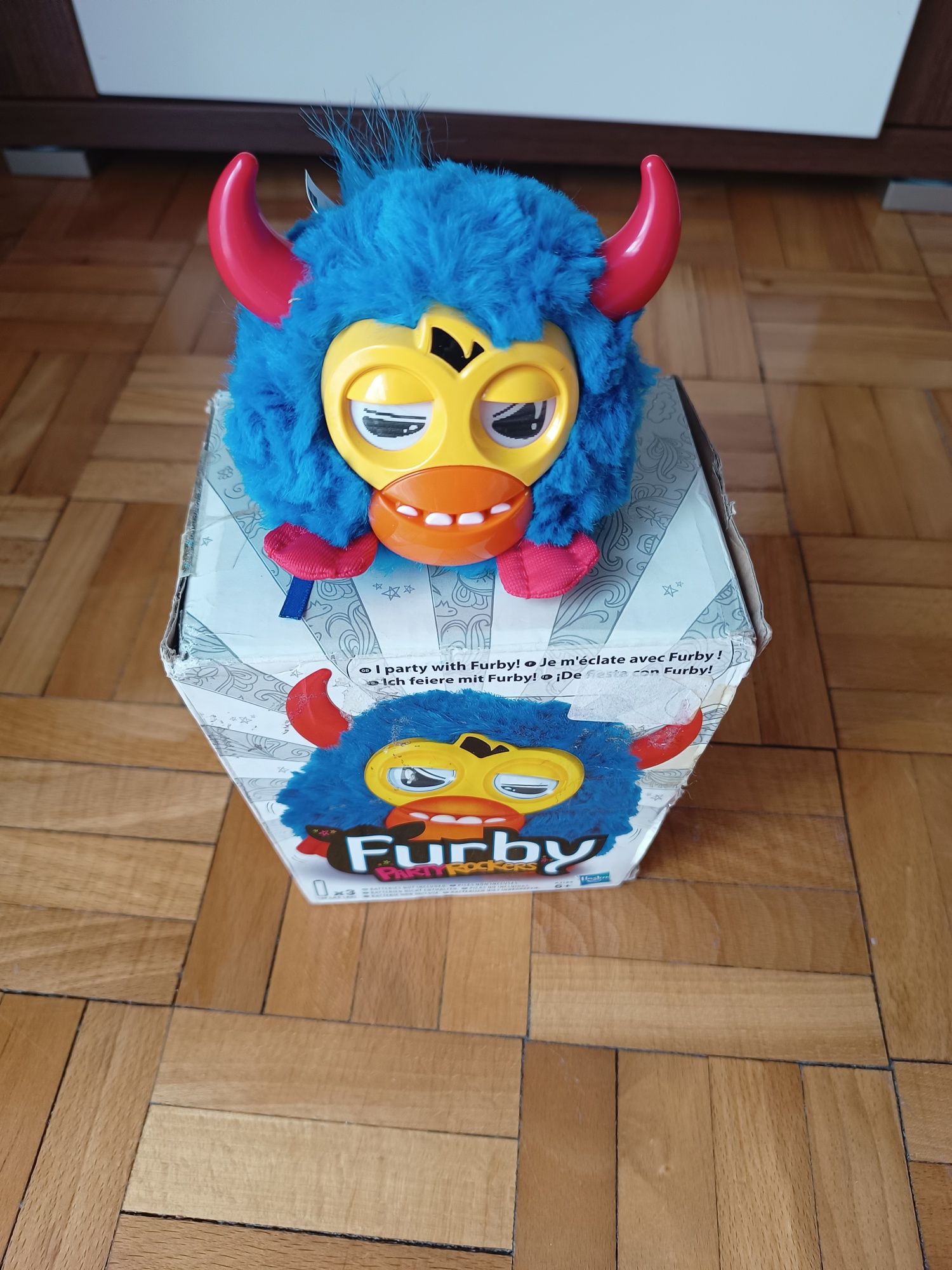 Furby - zabawka dla dzieci