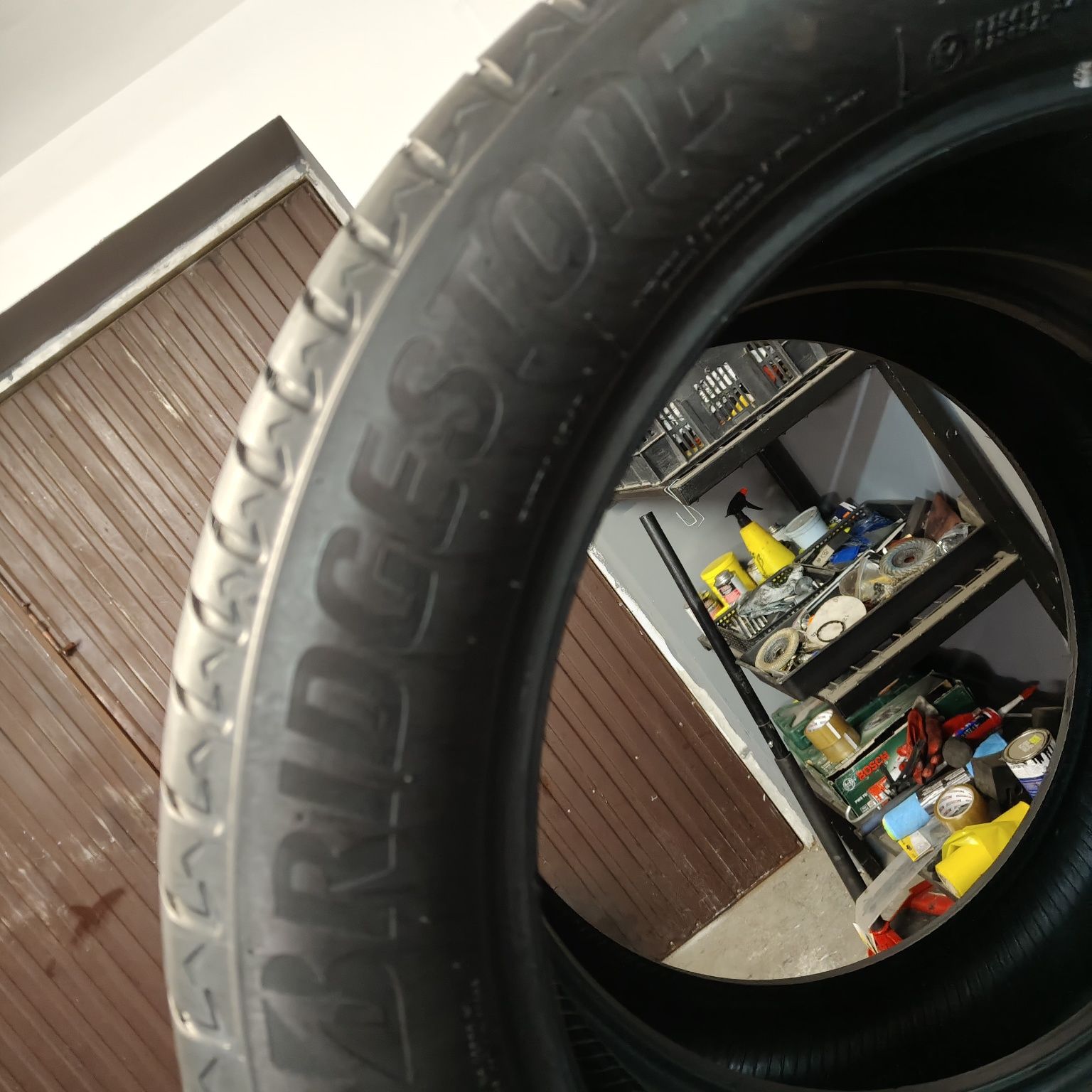 245/50/19 XL Sprzedam komplet opon letnich Bridgestone Alenza