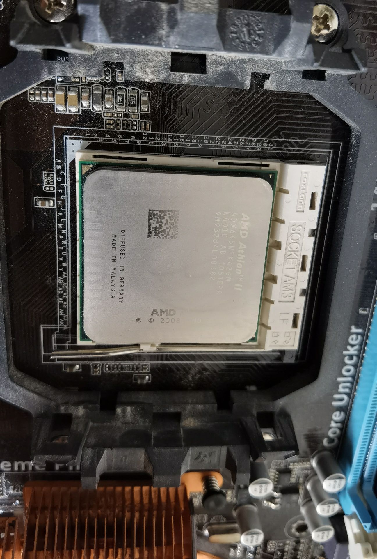 Процессор AMD Athlon 2 ADX645