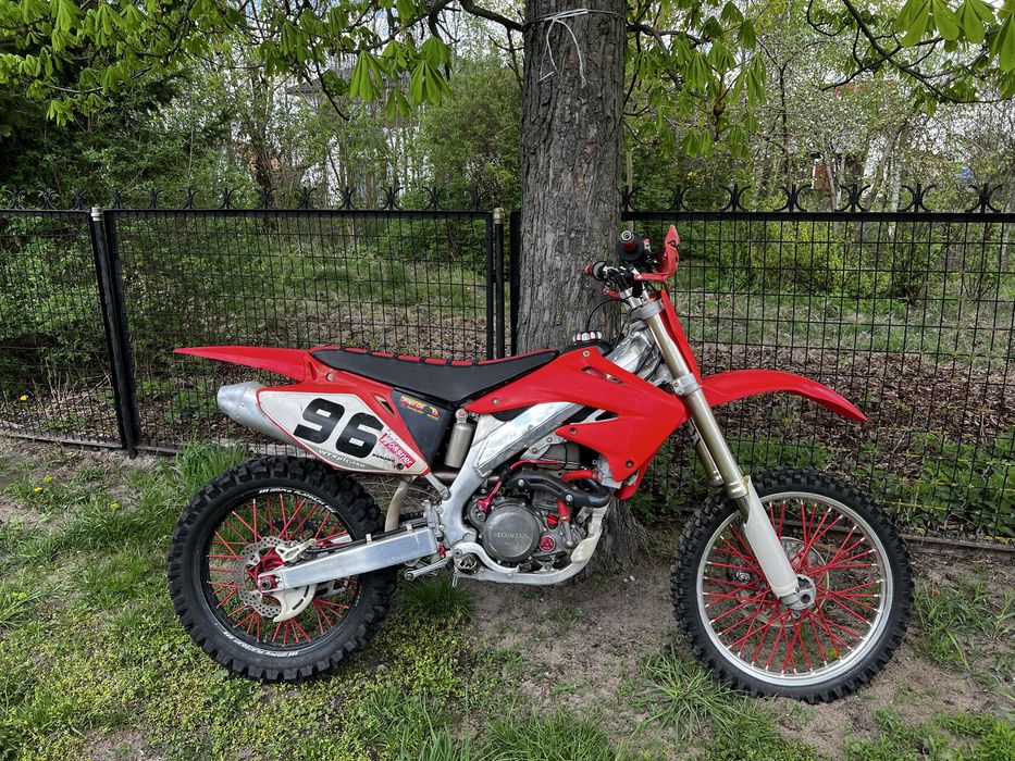 Honda CRF450r doinwestowana