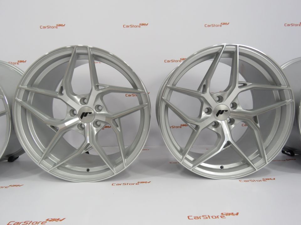 Jantes Japan Racing JR35 19x9,5 ET45 5x112 Silver Machined Face