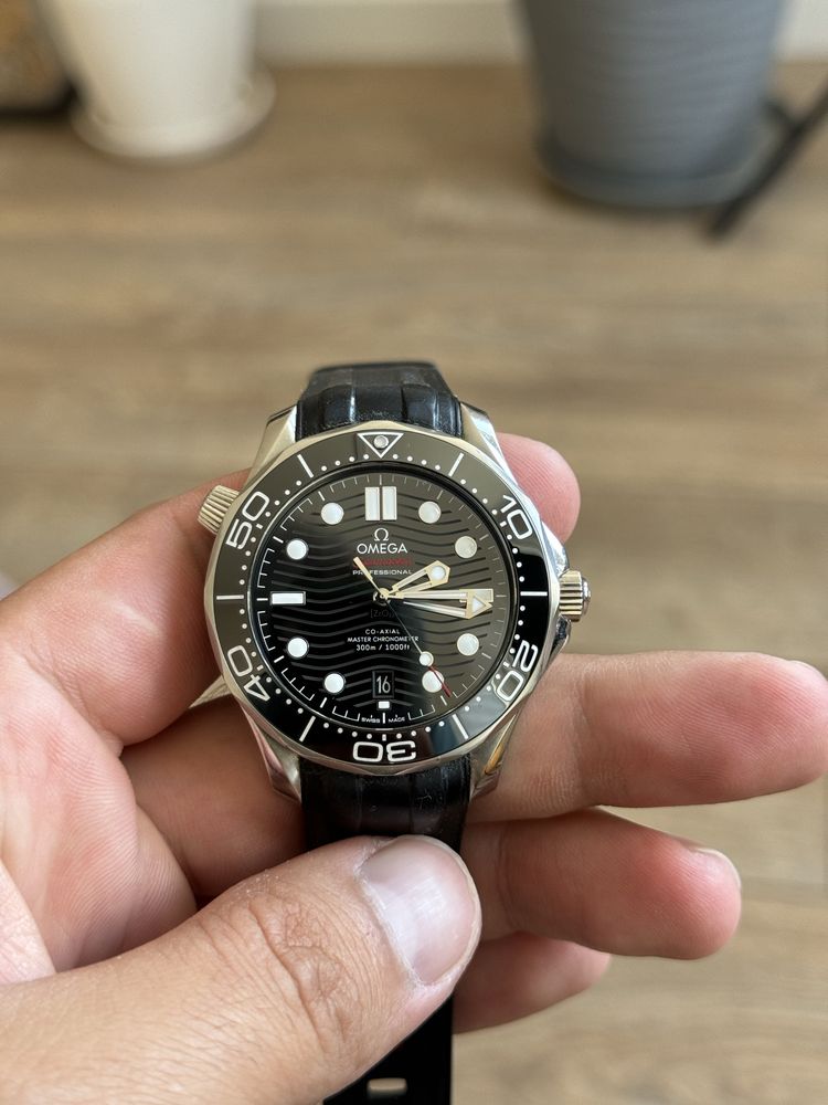 Omega Seamaster Diver 300M Master Chronometer