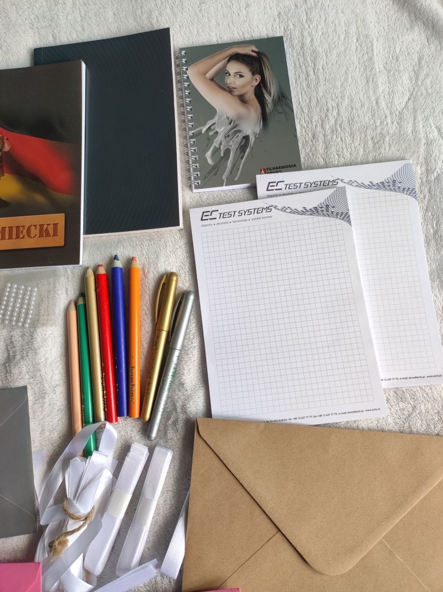 Miks papierniczy zestaw biurowy szkolny