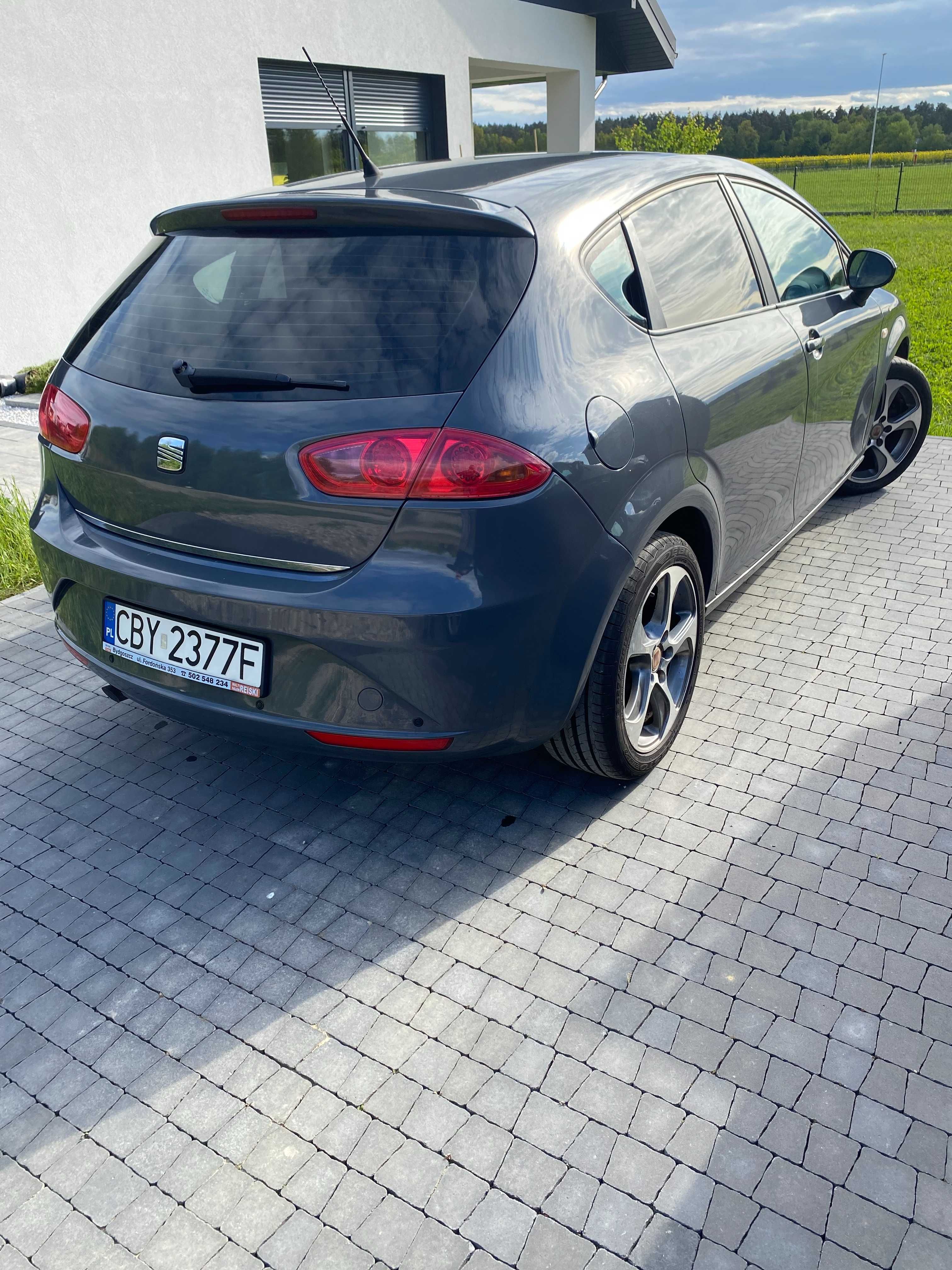 SEAT LEON 2010 1,6 diesel 105km