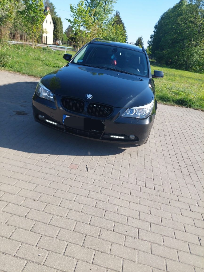 BMW E61 kombi panorama możliwa zamiana na audi  a4 b7 kombi