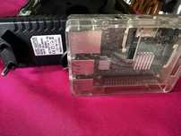 Raspberry pi 3 B v 1.2 obudowa zasilacz