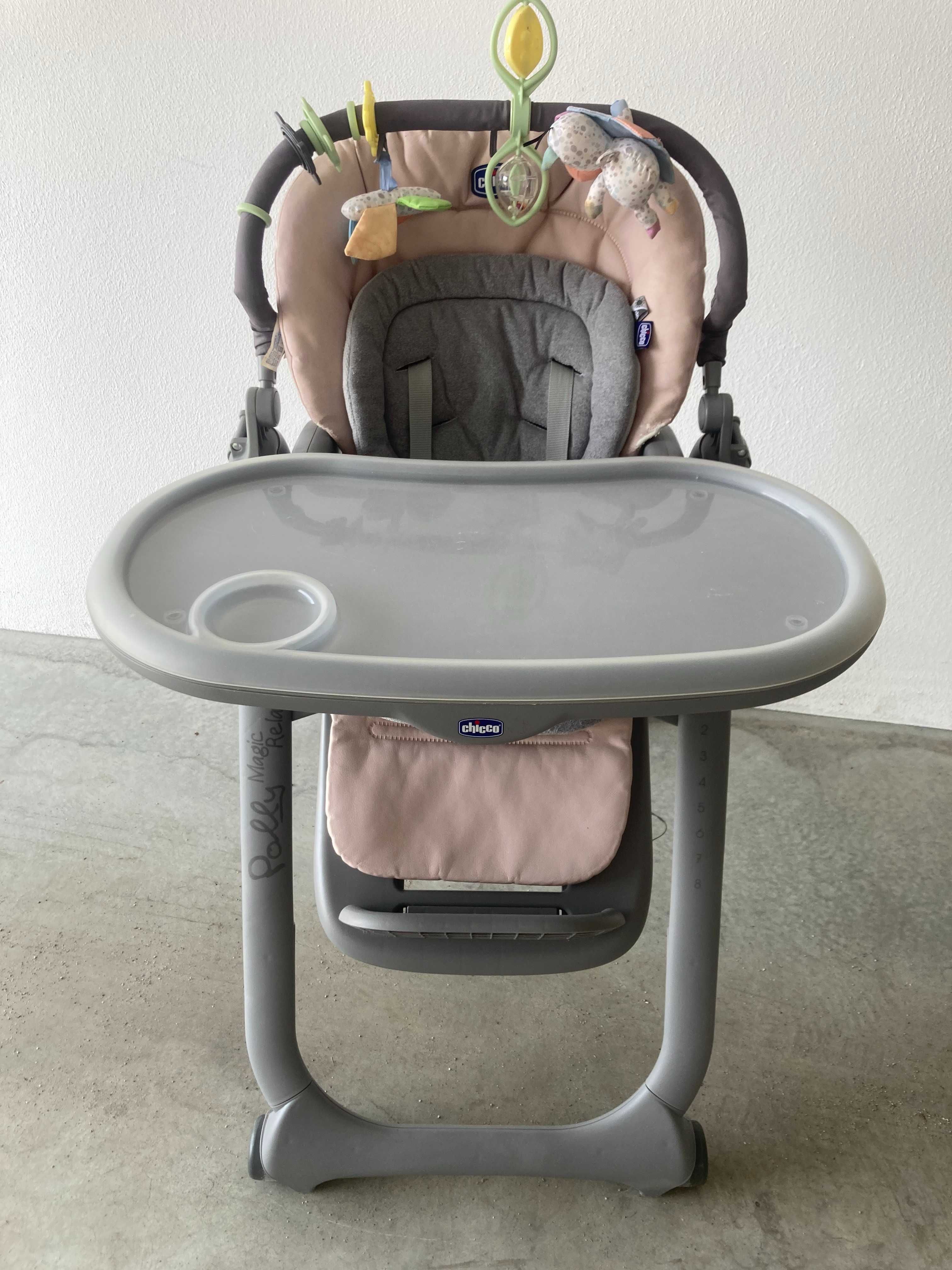 Cadeira de papa bébé