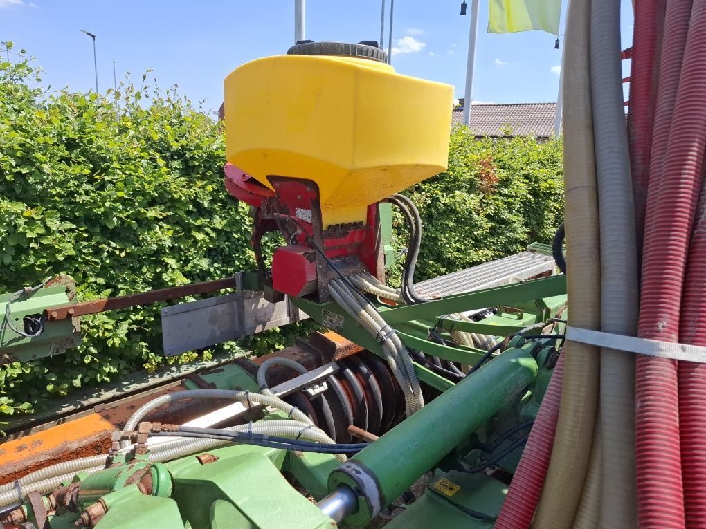 Amazone Cartos 6 m brona talerzowa aplikator siewnik poplonów