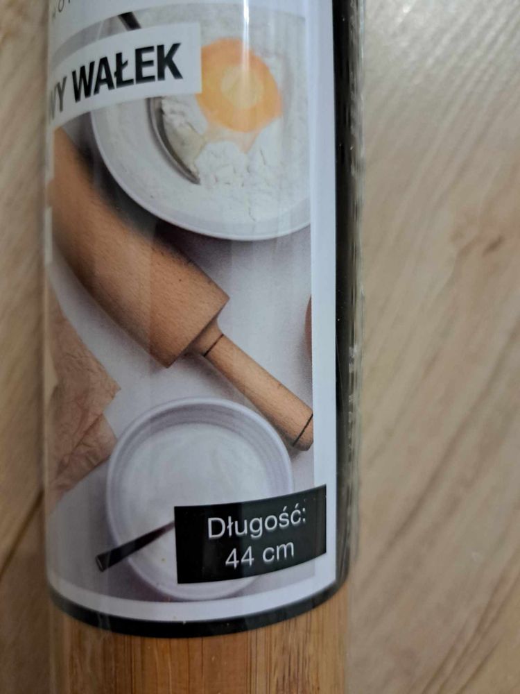 bambusowy wałek do ciasta smukee