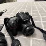 Продам Nikon D7100 + 2 обьектива+пульт