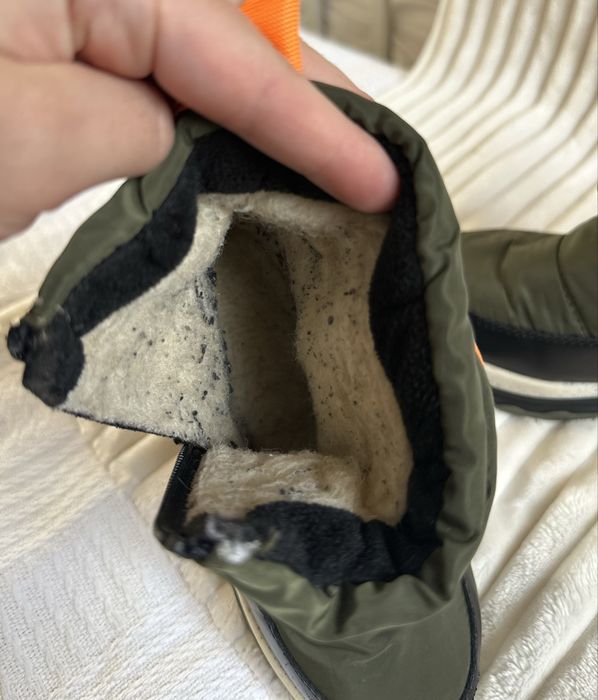 Зимові черевики на хлопчика 5 років, 18.5 см