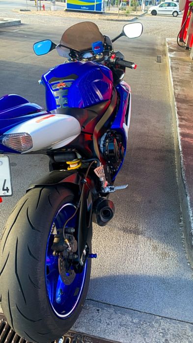 Suzuki Gsxr K6 600 cc