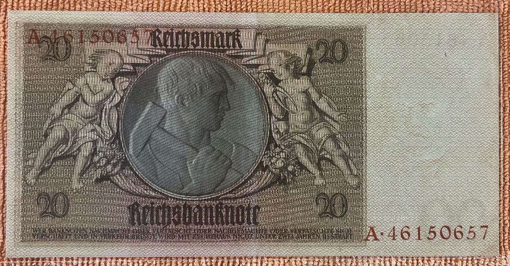 20 marek 1924 rok - stan aUNC