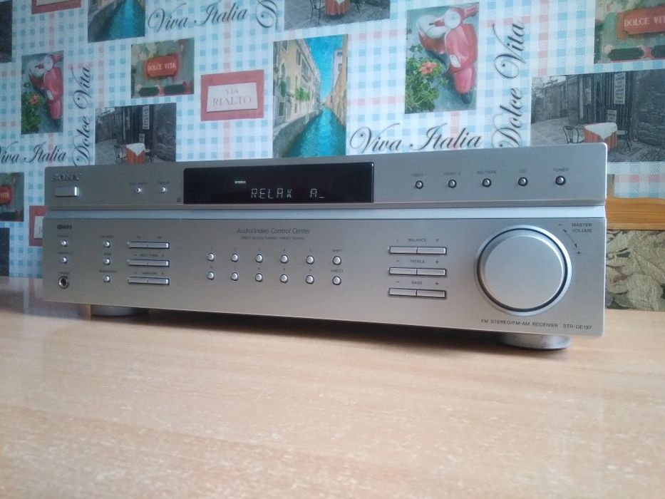 Мощный и функциональный Sony STR-DE197,2×140 Вт,АССОРТИМЕНТ,гарантия!