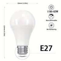 Żarówki LED E27 11W