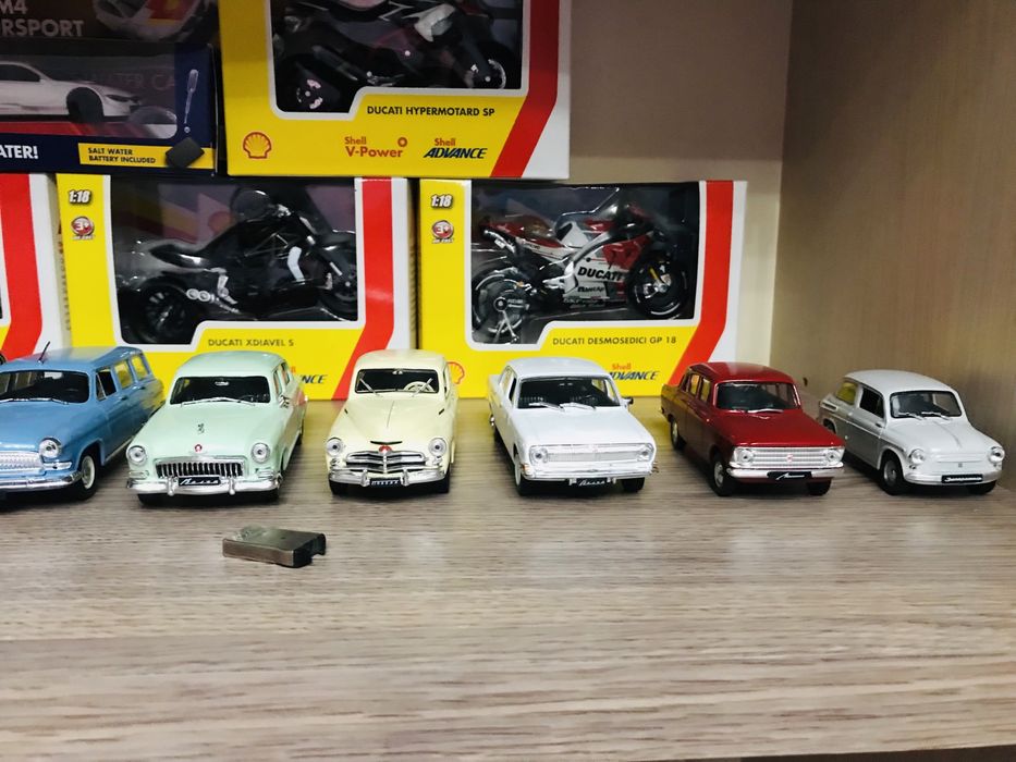 Продам можельки автомобилей ссср