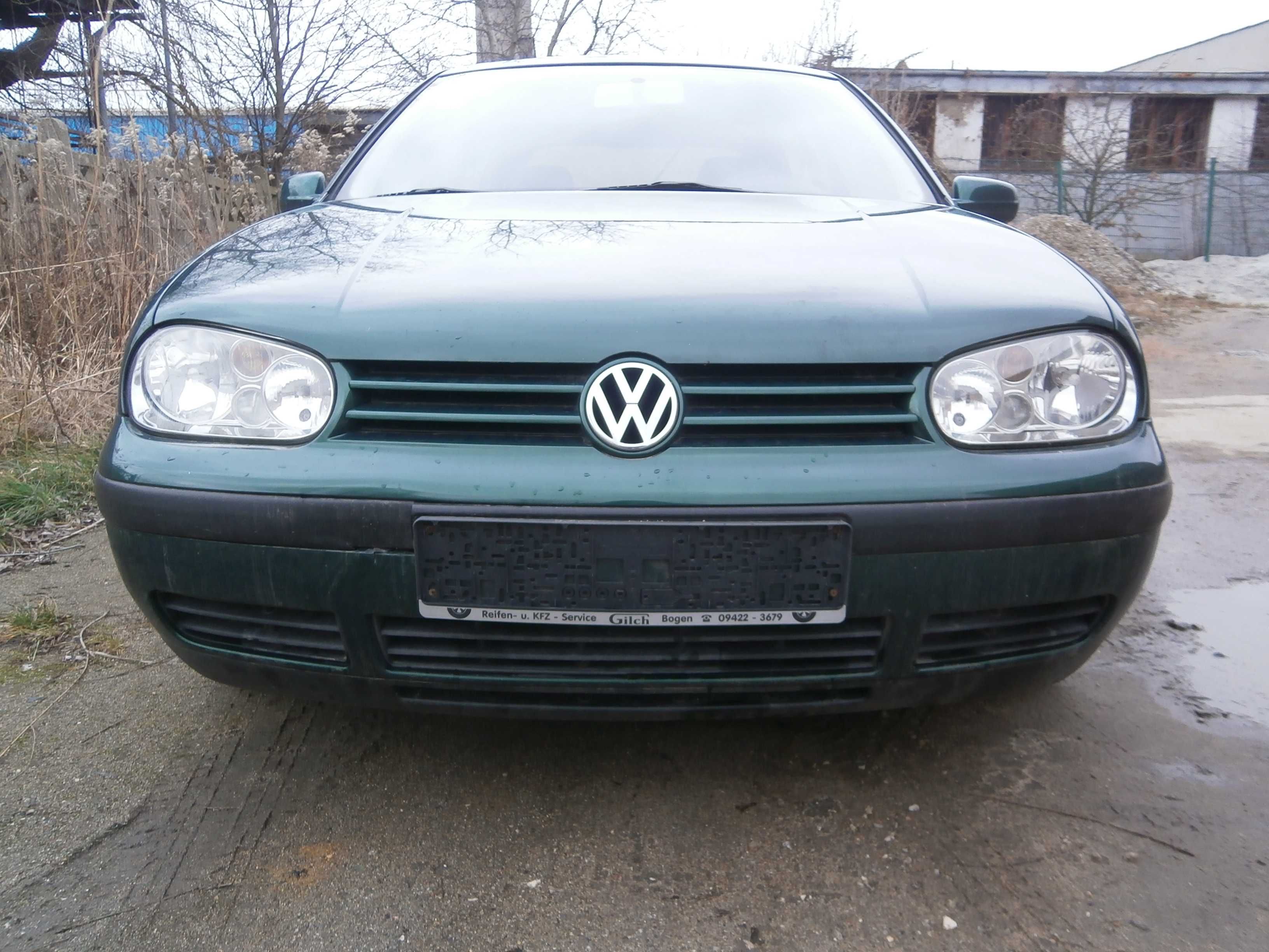 vw golf IV 1,4 16V pas przedni kompletny wersja z klimatyzacją