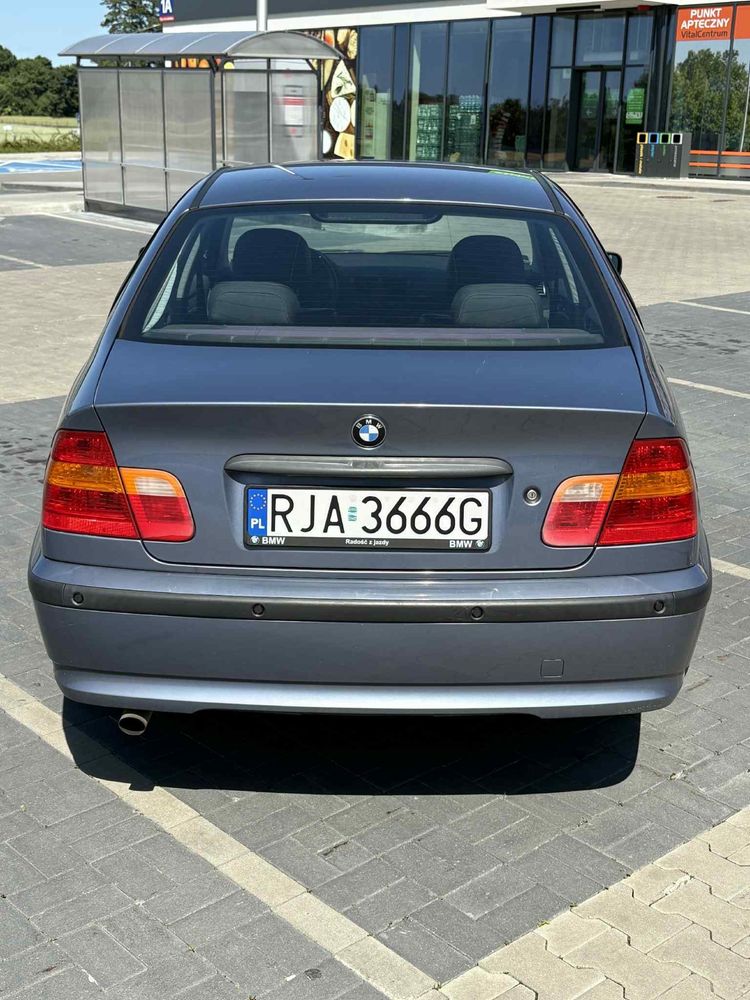 Bmw e46 318i zadbany i dobrze wysposazony