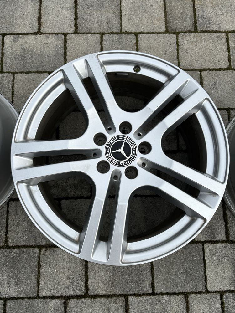 Sprzedam Alufelgi Mercedes 5x112 18x7,5j A247