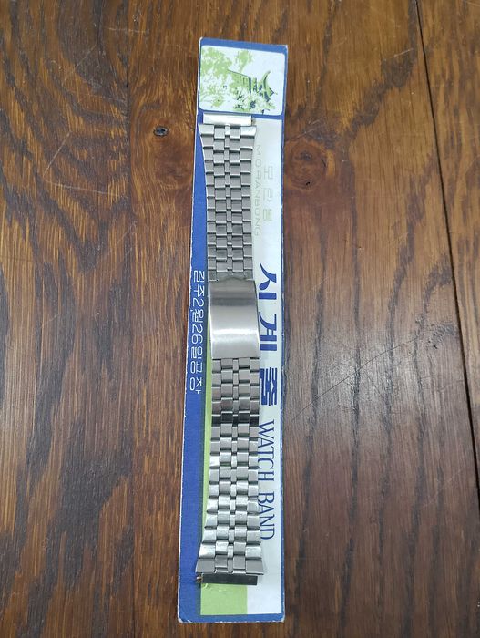 Bransoleta do zegarka 18 PRL Montana  ZSRR nowa raketa poljot sława