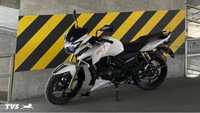 New мотоцикл TVS Apache RTR 180