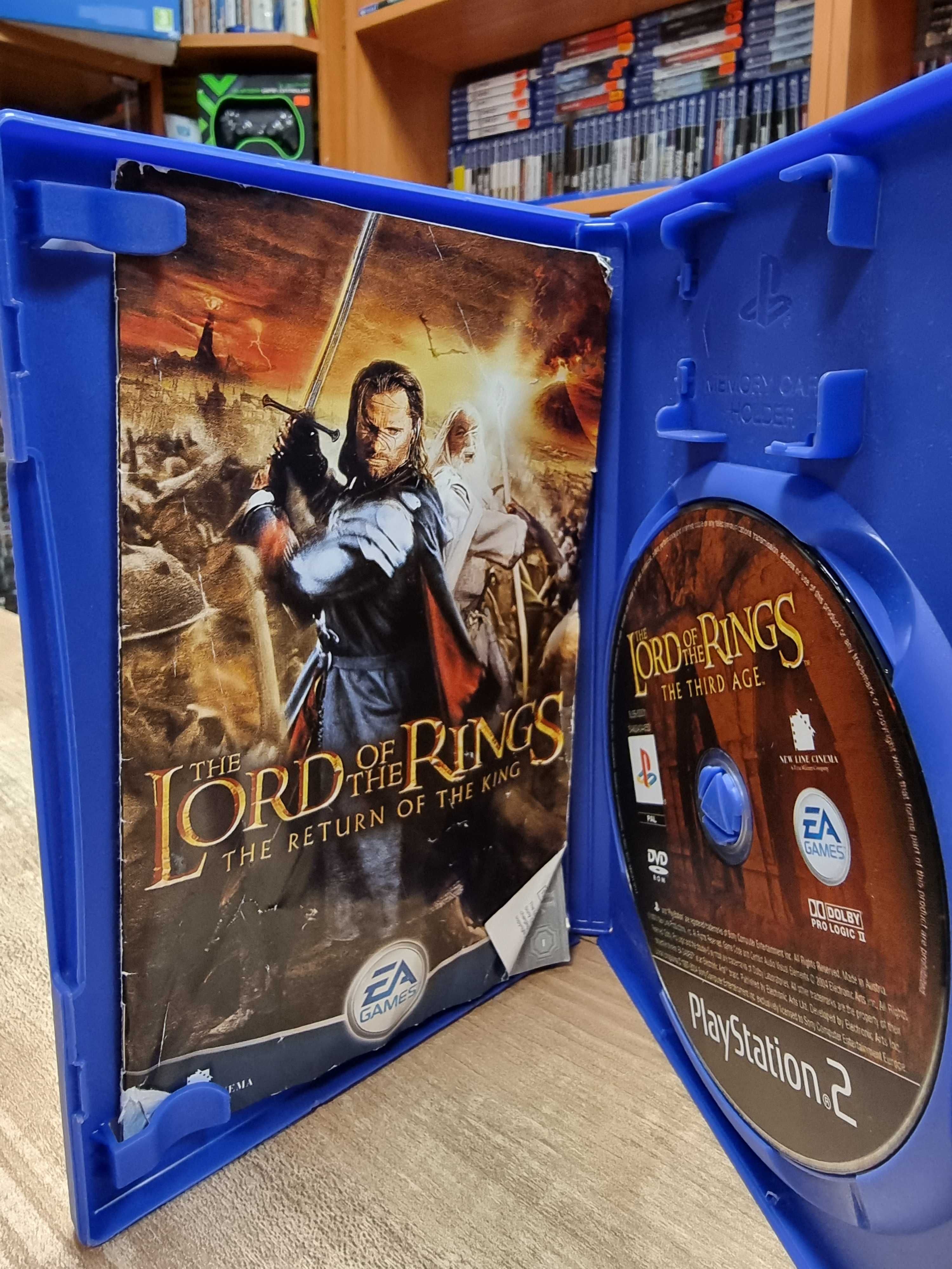 Władca Pierścieni: Trzecia Era PS2,  Sklep Wysyłka Wymiana