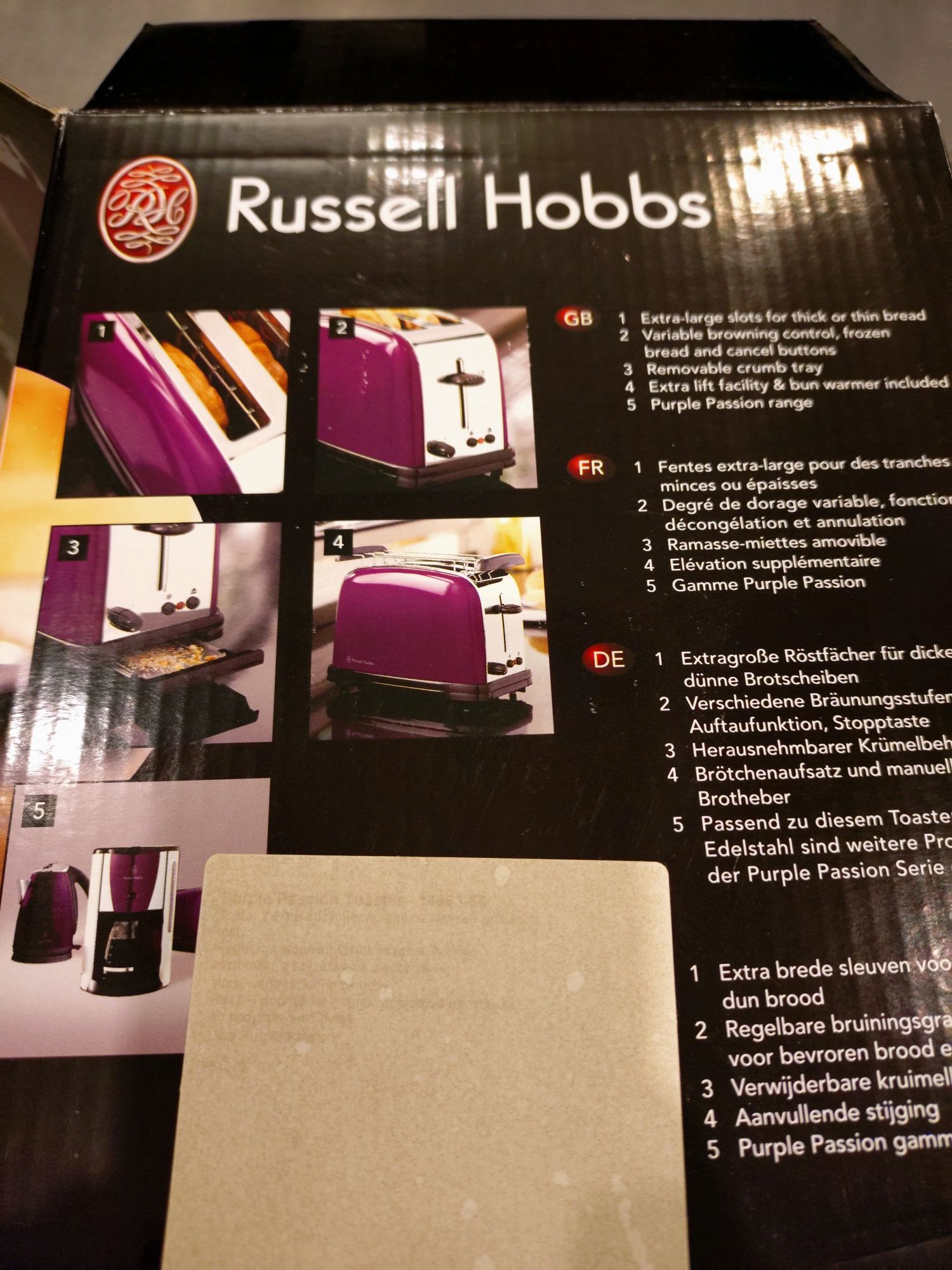 Toster Russell Hobbs