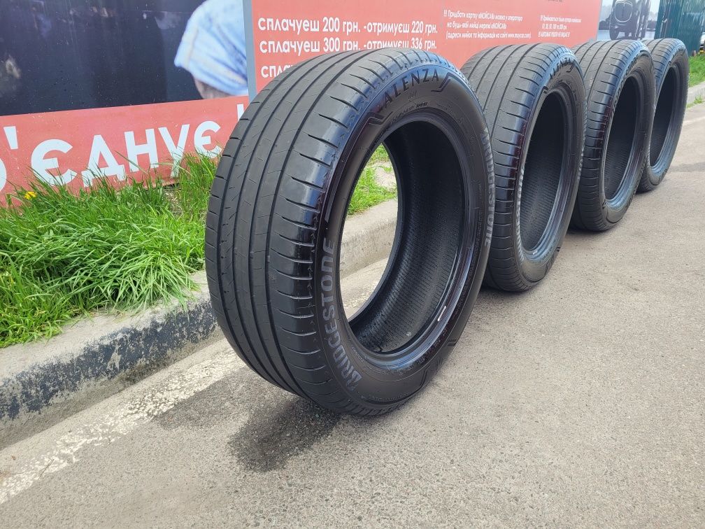 Летняя резина Bridgestone Alenza 001 255/55 107W R19