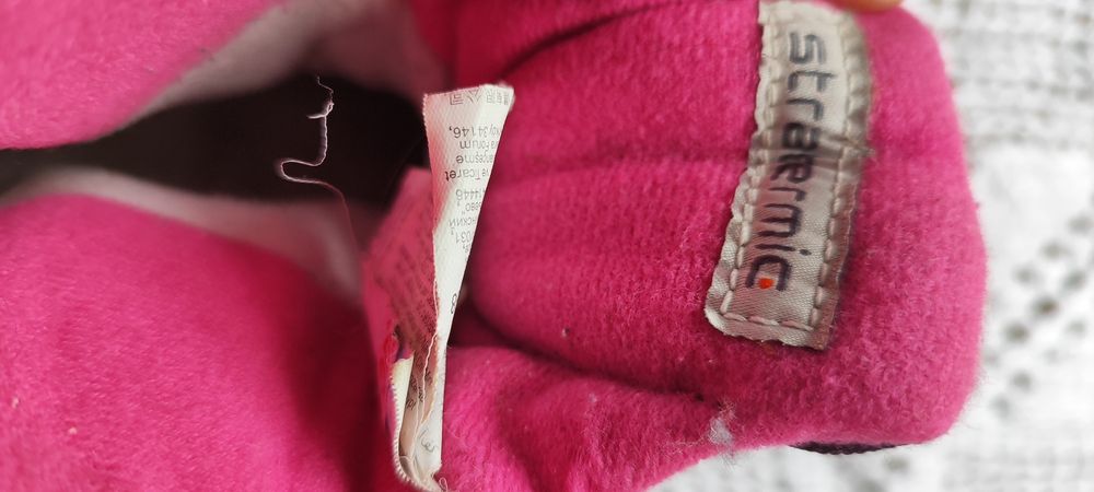 Quechua buty zimowe śniegowce kozaki dziecięce wodoodporne rozmiar  26