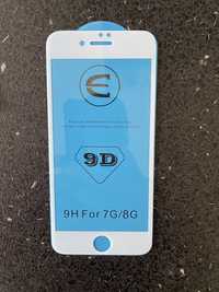 Szkiełko ochronne 9D do IPhone 6,7,8