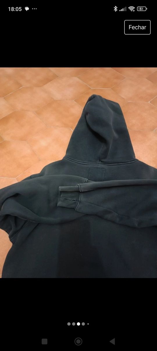 Sweatshirt com capuz Burton