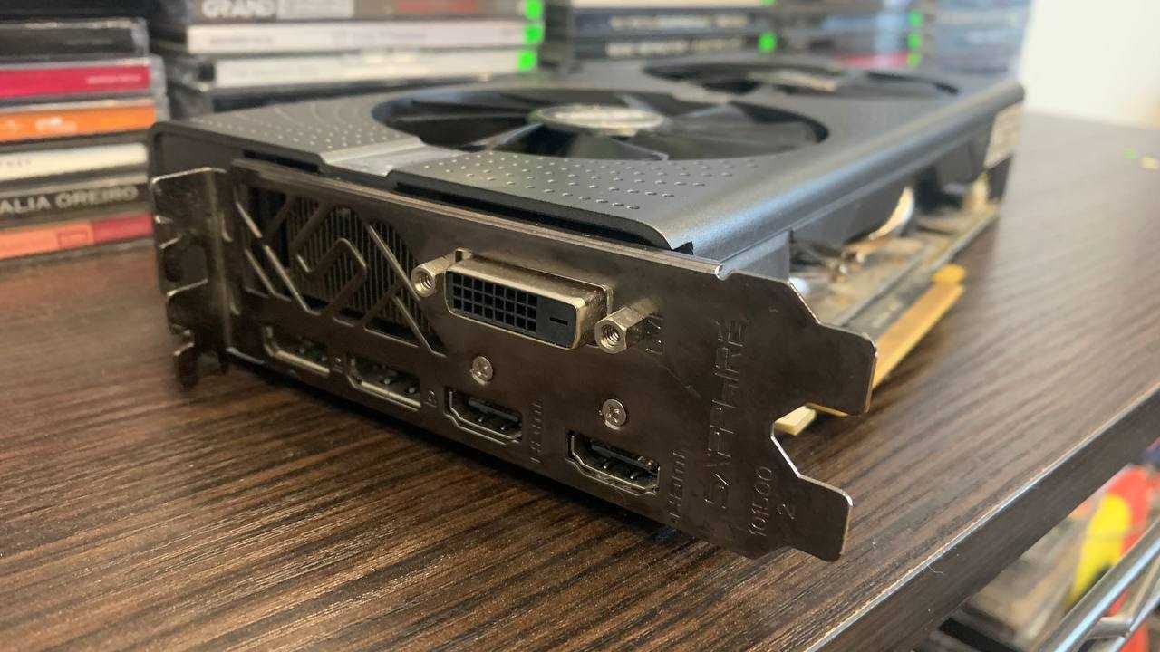 Sapphire Nitro+ Radeon RX 580 8GB Limited Edition отл. сост.