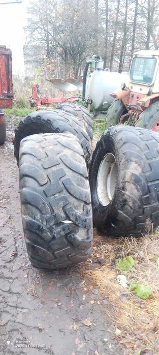 Koła koło 560/60 R22.5 Alliance komplet przyczepa 8 szpilek