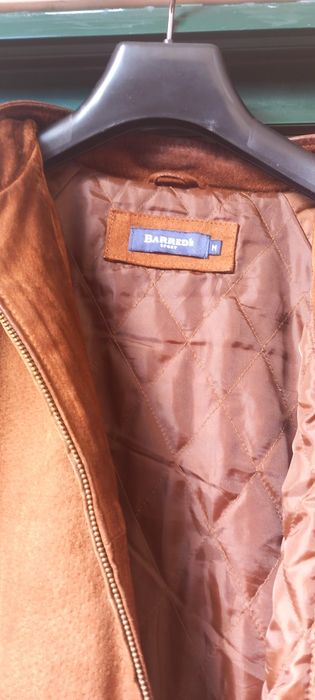 Blusão homem em pele