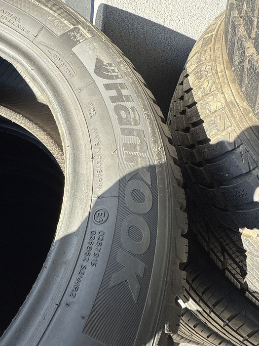 Шини резина 195/60/16 r16 Hankook пара зимні