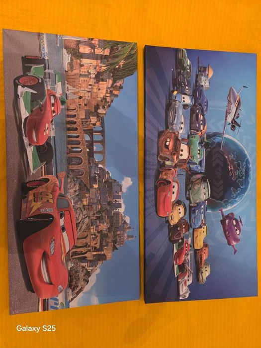 obraz auta 2 zygzak McQueen