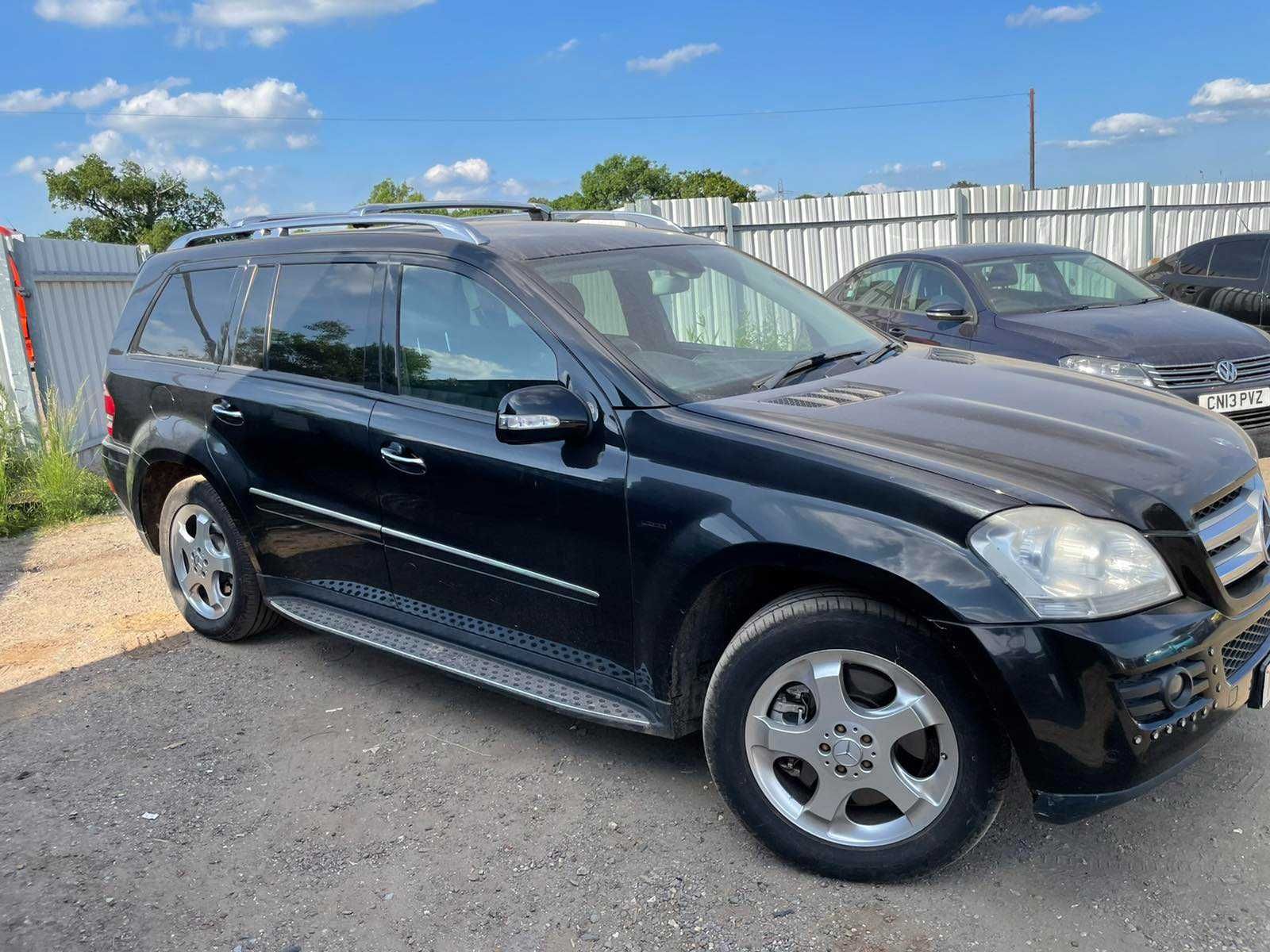 Разборка Mercedes GL X164 Двигатель ML W164 OM642 АКПП Раздатка Шрот